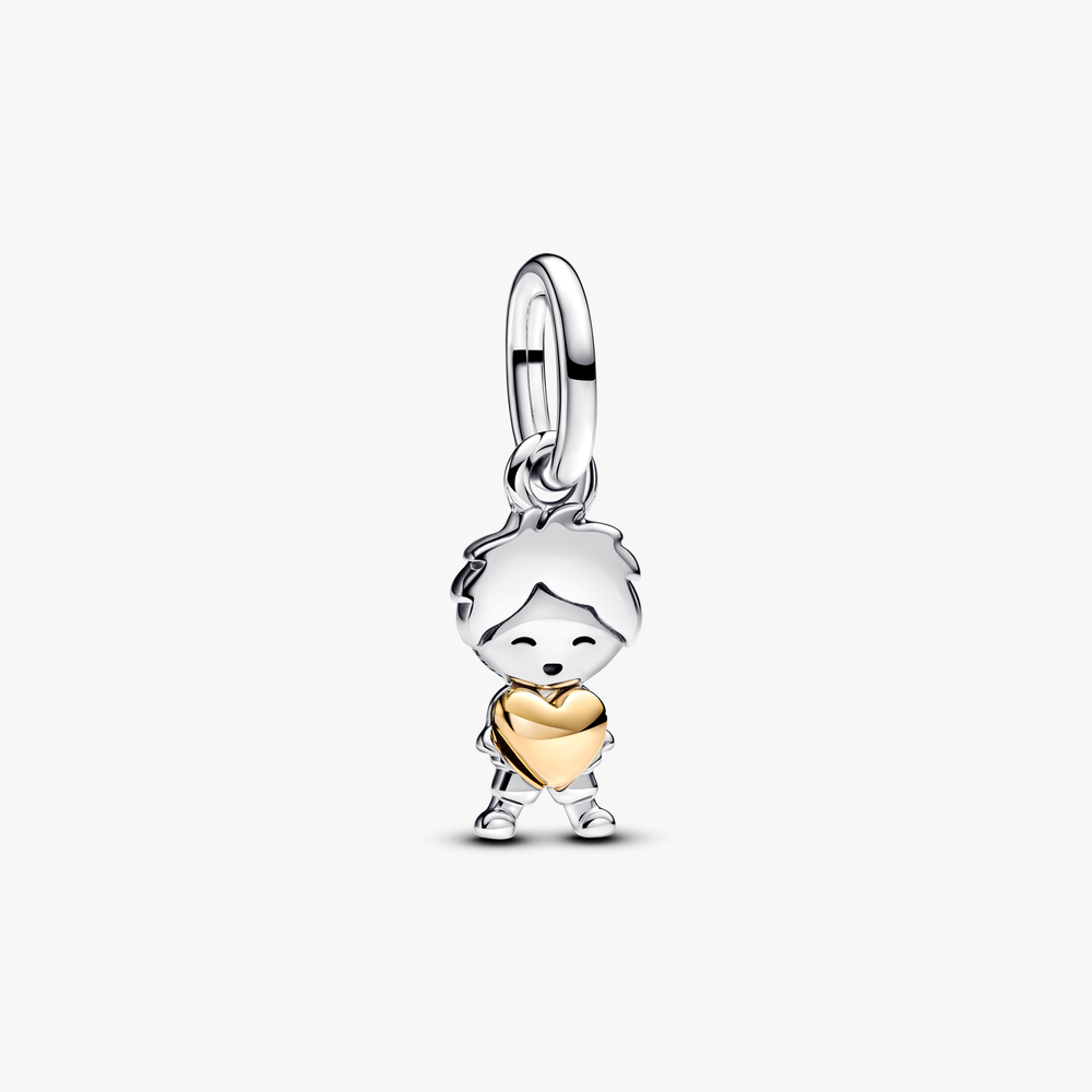 Boy sterling silver and 14k gold-plated dangle 763602C00 (High Resolution)