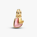 Mother and daughter 14k gold-plated splittable dan 763766C01 (High Resolution)