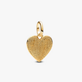 Engravable textured heart 14k gold-plate 763824C00 (High Resolution)
