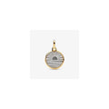 Sunrise 14k gold-plated medallion with w 763859C01 (High Resolution)