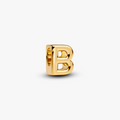 Letter B 14k gold-plated charm 763948C00 (High Resolution)