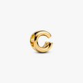 Letter C 14k gold-plated charm 763949C00 (High Resolution)