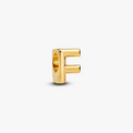 Letter F 14k gold-plated charm 763952C00 (High Resolution)