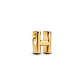 Letter H 14k gold-plated charm 763954C00