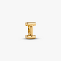 Letter I 14k gold-plated charm 763955C00 (High Resolution)