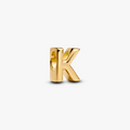 Letter K 14k gold-plated charm 763957C00 (High Resolution)