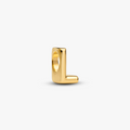 Letter L 14k gold-plated charm 763958C00 (High Resolution)