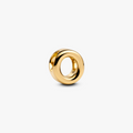 Letter O 14k gold-plated charm 763961C00 (High Resolution)