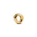 Letter O 14k gold-plated charm 763961C00