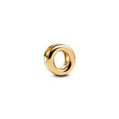 Letter O 14k gold-plated charm 763961C00