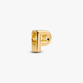 Letter P 14k gold-plated charm 763962C00 (High Resolution)