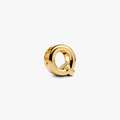 Letter Q 14k gold-plated charm 763963C00 (High Resolution)