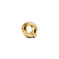 Letter Q 14k gold-plated charm 763963C00