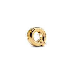 Letter Q 14k gold-plated charm 763963C00