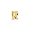Letter R 14k gold-plated charm 763964C00