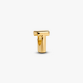 Letter T 14k gold-plated charm 763966C00 (High Resolution)