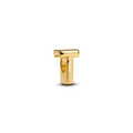Letter T 14k gold-plated charm 763966C00