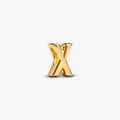Letter X 14k gold-plated charm 763970C00 (High Resolution)