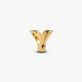 Letter Y 14k gold-plated charm 763971C00 (High Resolution)