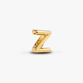 Letter Z 14k gold-plated charm 763972C00 (High Resolution)