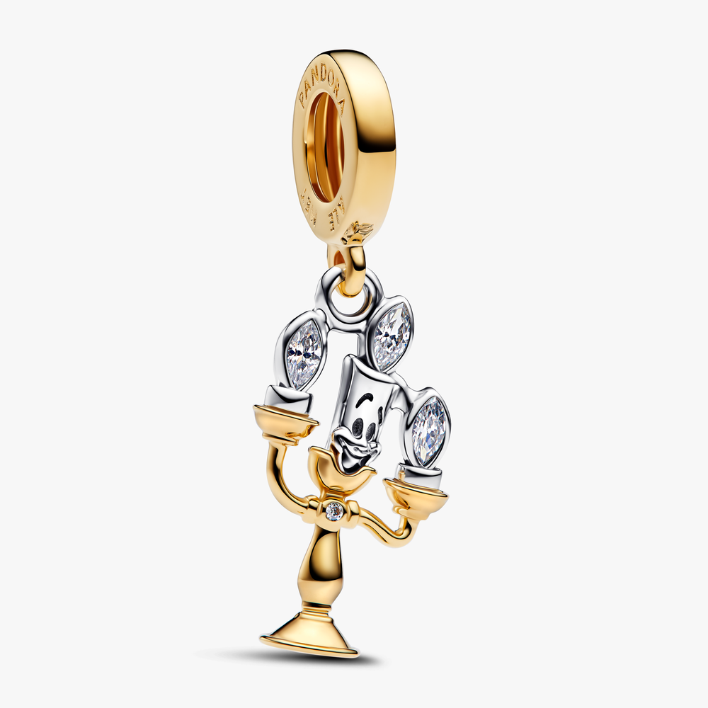 Disney Lumiere sterling silver and 14k g 763985C01 (High Resolution)