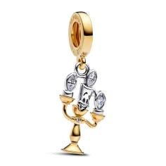 Disney Lumiere sterling silver and 14k g 763985C01