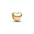 Heart 14k gold-plated mini charm 763998C00