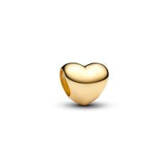 Heart 14k gold-plated mini charm 763998C00