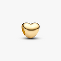 Heart 14k gold-plated mini charm 763998C00 (High Resolution)