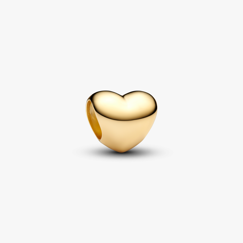 Heart 14k gold-plated mini charm 763998C00 (High Resolution)