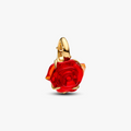 Disney Beauty and The Beast rose 14k gol 764018C01 (High Resolution)