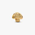 Textured mushroom 14k gold-plated mini c 764048C00 (High Resolution)