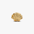 Textured shell 14k gold-plated mini char 764057C00 (High Resolution)