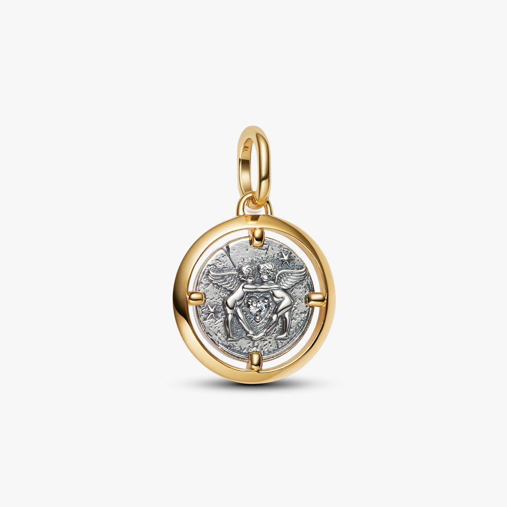 Cupids sterling silver and 14k gold-plat 764088C01 (High Resolution)