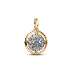 Cupids sterling silver and 14k gold-plat 764088C01
