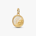 Pegasus 14k gold-plated medallion with g 764090C01 (High Resolution)