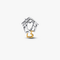 Home sterling silver and 14k gold-plated charm 764145C00 (High Resolution)