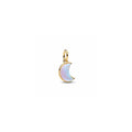 Moon 14k gold-plated dangle with clear c 764275C01 (High Resolution)