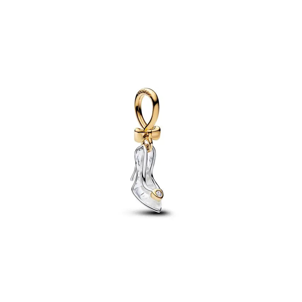 Disney Cinderella shoe sterling silver a 764327C01 (High Resolution)