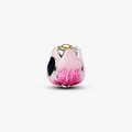 Tulip sterling silver and 14k gold-plated charm wi (High Resolution)