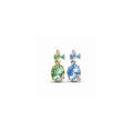Bee and butterfly sterling silver and 14k gold-pla (High Resolution)