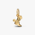 Disney Toy Story Woody boot 14k gold-plated dangle 764606C01 (High Resolution)