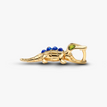 Alligator 14k gold-plated charm with imitation lap 764624C01 (High Resolution)
