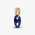 Marine rope 14k gold-plated dangle with imitation 764692C01 (High Resolution)