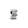 Highland cow sterling silver and 14k gold-plated c 764935C01