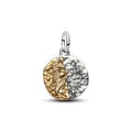 Virgo sterling silver and 14k gold-plated medallio 764992C01