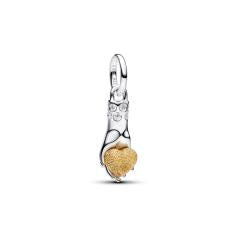 Hand of love sterling silver and 14k gold-plated 765125C01