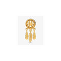 Dreamcatcher 14k gold-plated charm 767200C00 (High Resolution)