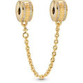 PANDORA Shine PANDORA Logo Safety Chain w CZ 768642C01-05