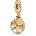 PANDORA Shine Family Heritage Hanging Charm w CZ 768661C01